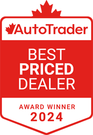 2021 Best Priced Dealer AutoTrader Badge