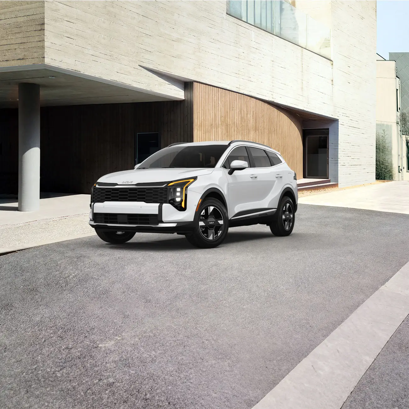 2026 Kia Sportage LX FWD